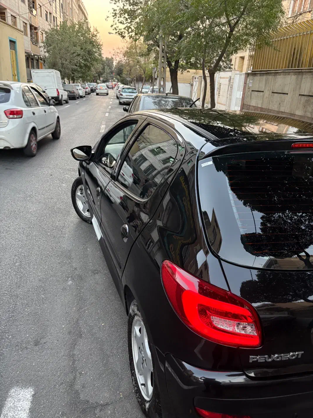 پژو 207 اتوماتیک TU5P - 1402