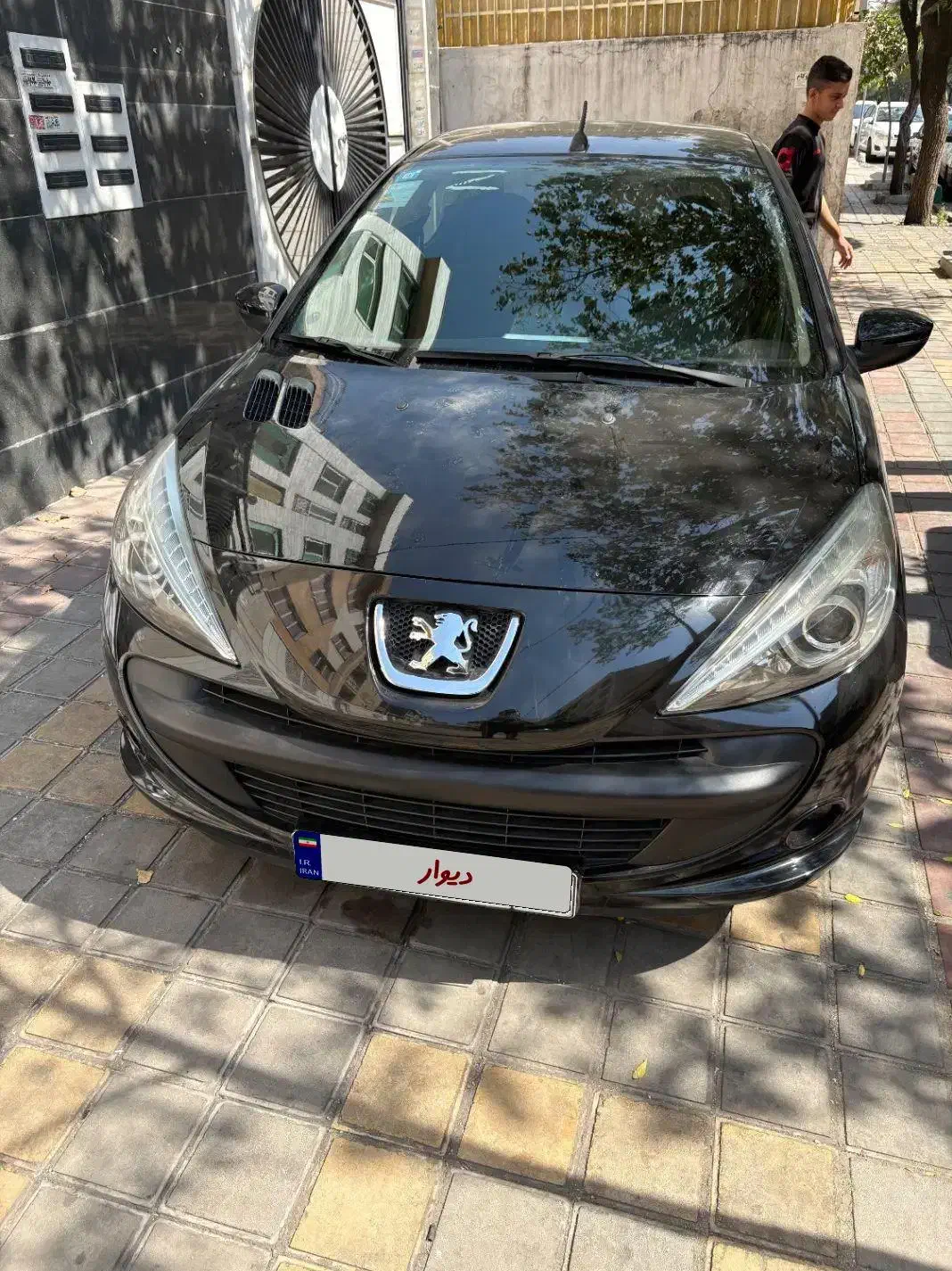 پژو 207 اتوماتیک TU5P - 1402