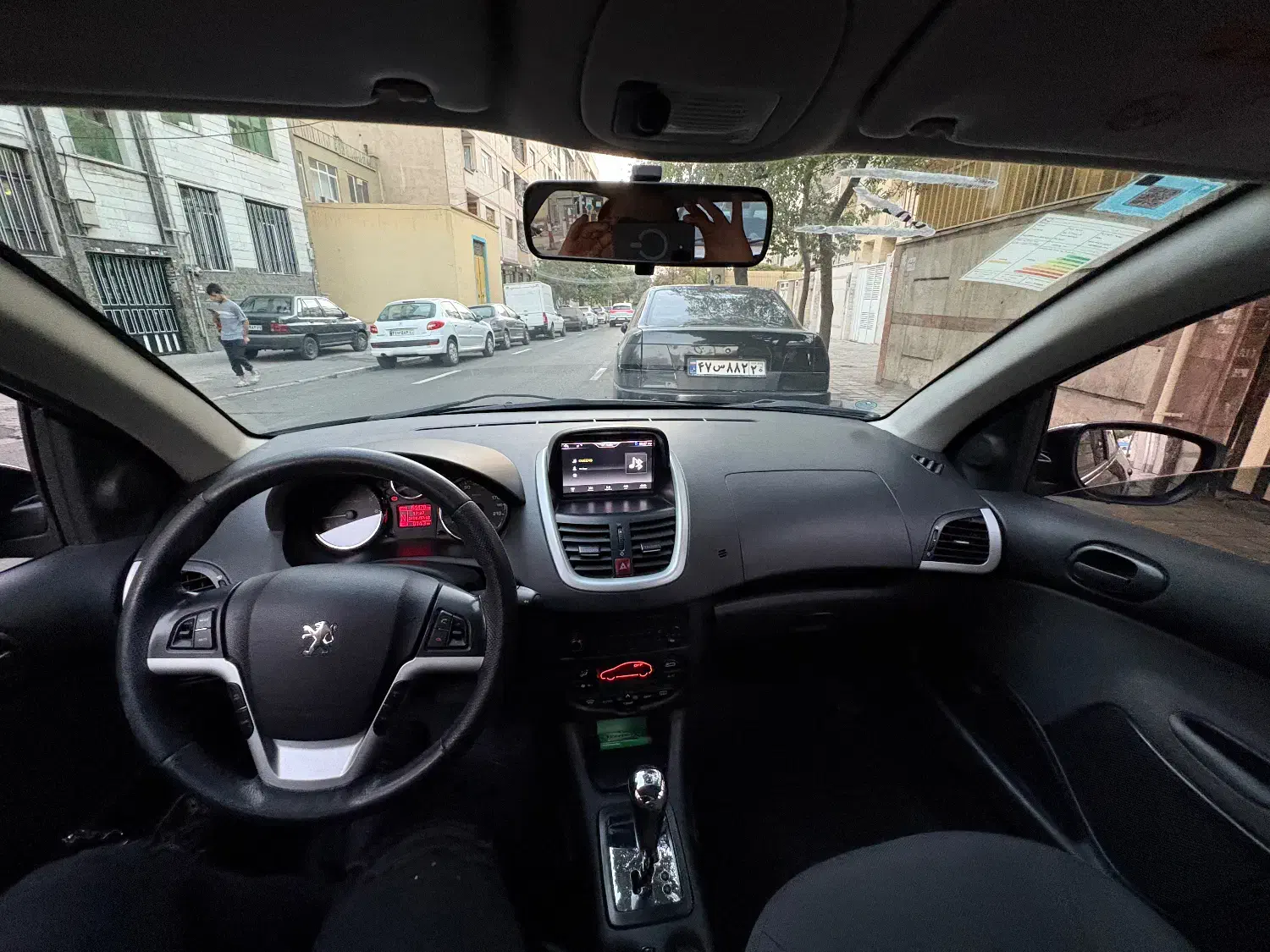 پژو 207 اتوماتیک TU5P - 1402