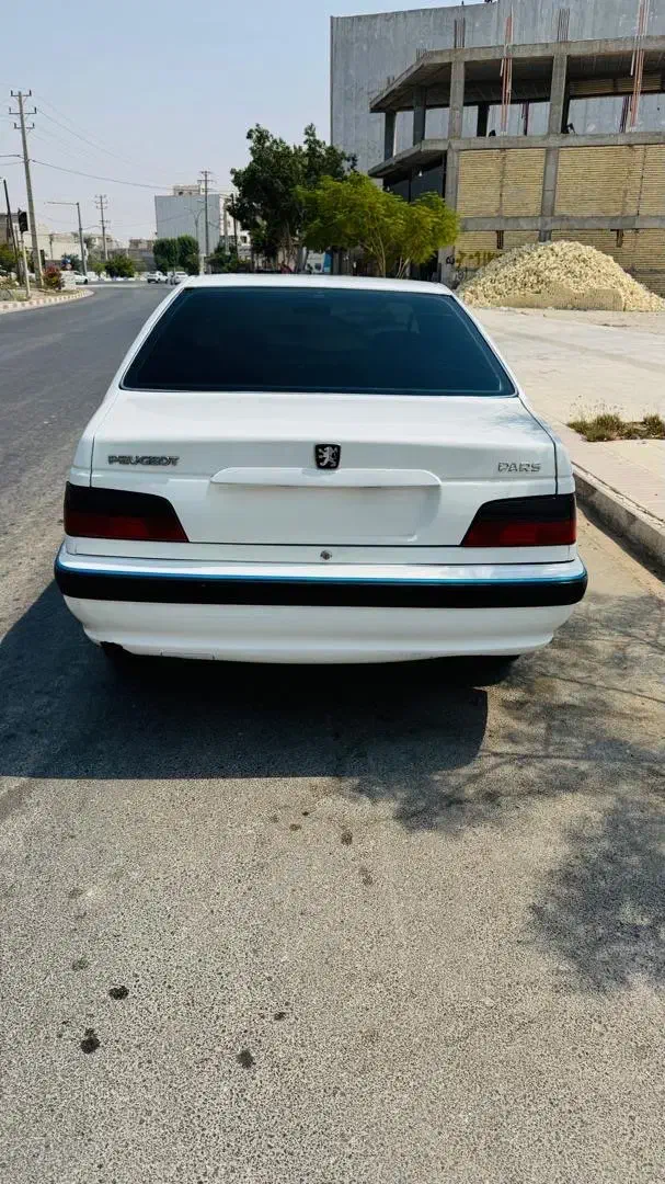 پژو پارس LX - 1396