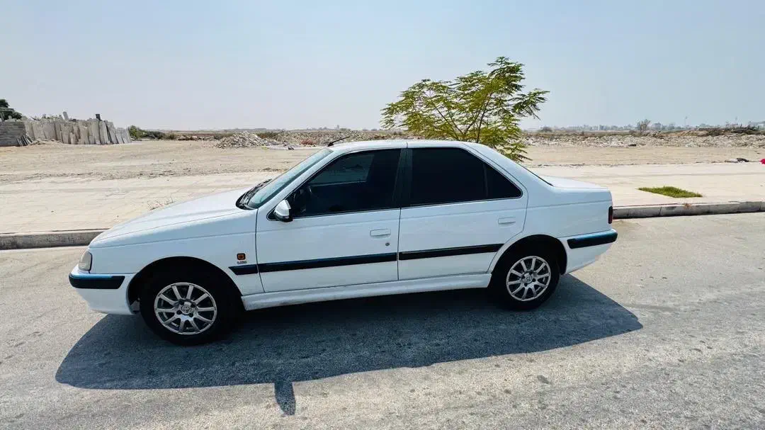 پژو پارس LX - 1396