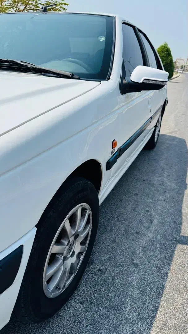 پژو پارس LX - 1396