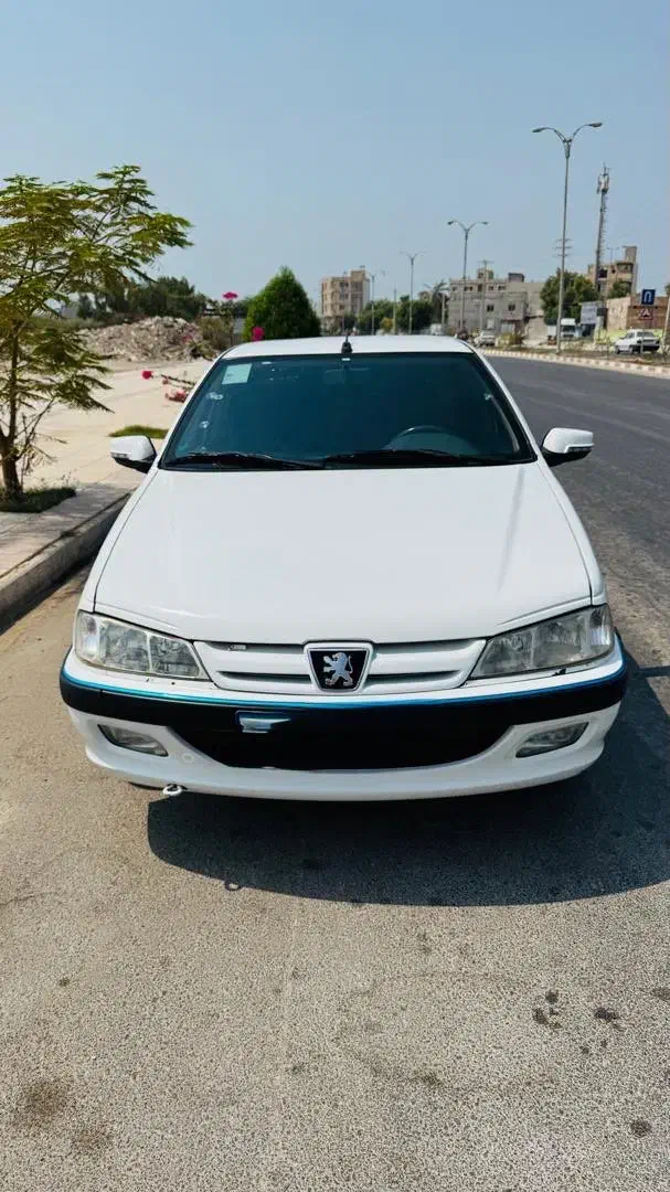 پژو پارس LX - 1396