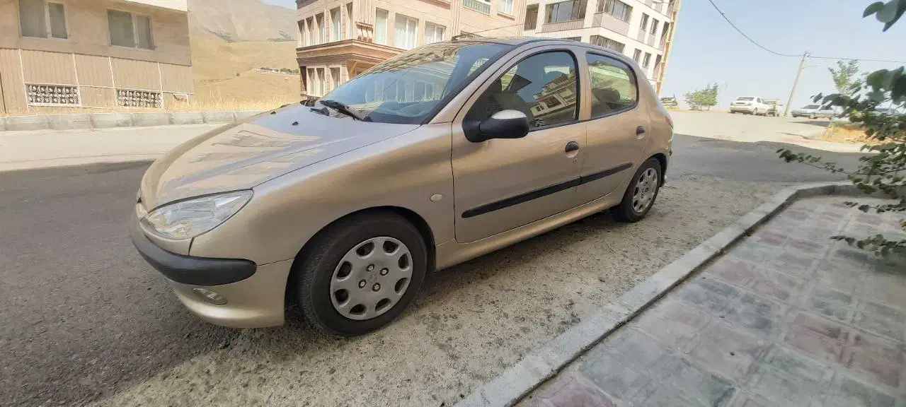 پژو 206 تیپ 2 - 1384