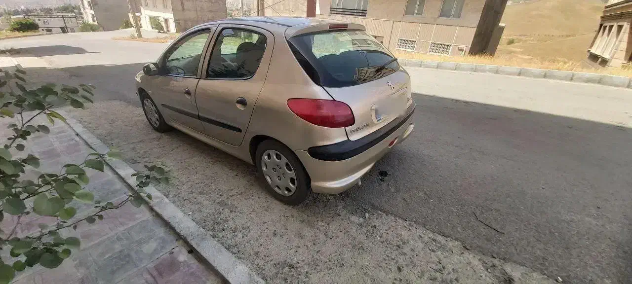 پژو 206 تیپ 2 - 1384