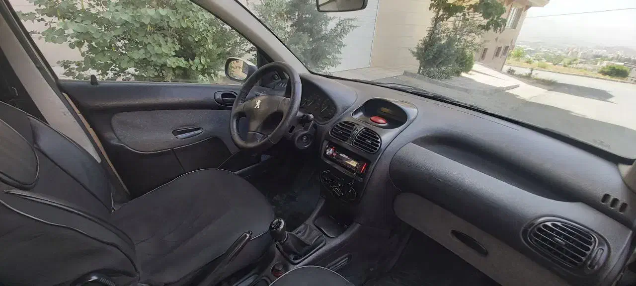 پژو 206 تیپ 2 - 1384