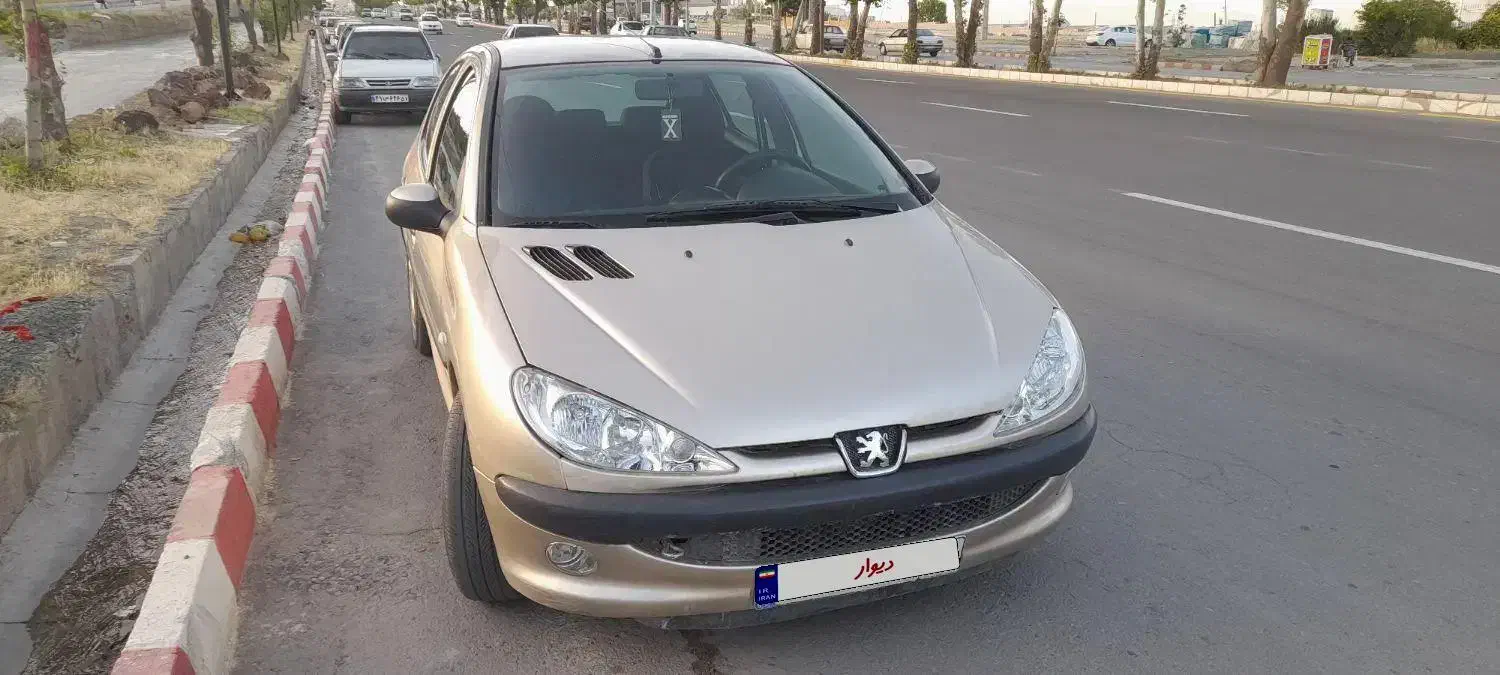 پژو 206 تیپ 2 - 1384