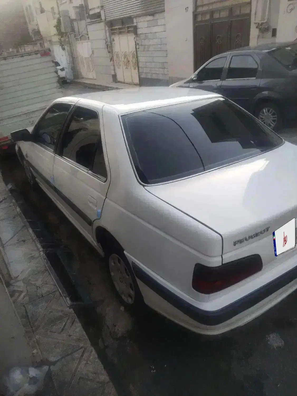 پژو پارس XU7ساده - 1394