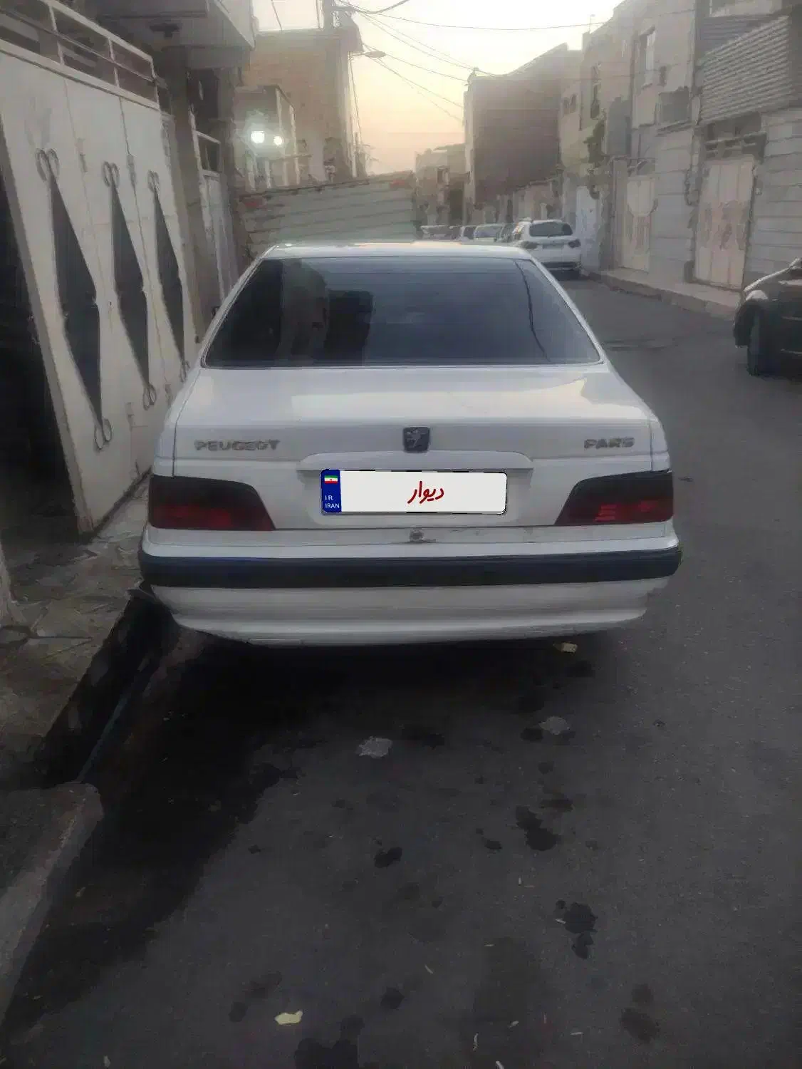 پژو پارس XU7ساده - 1394