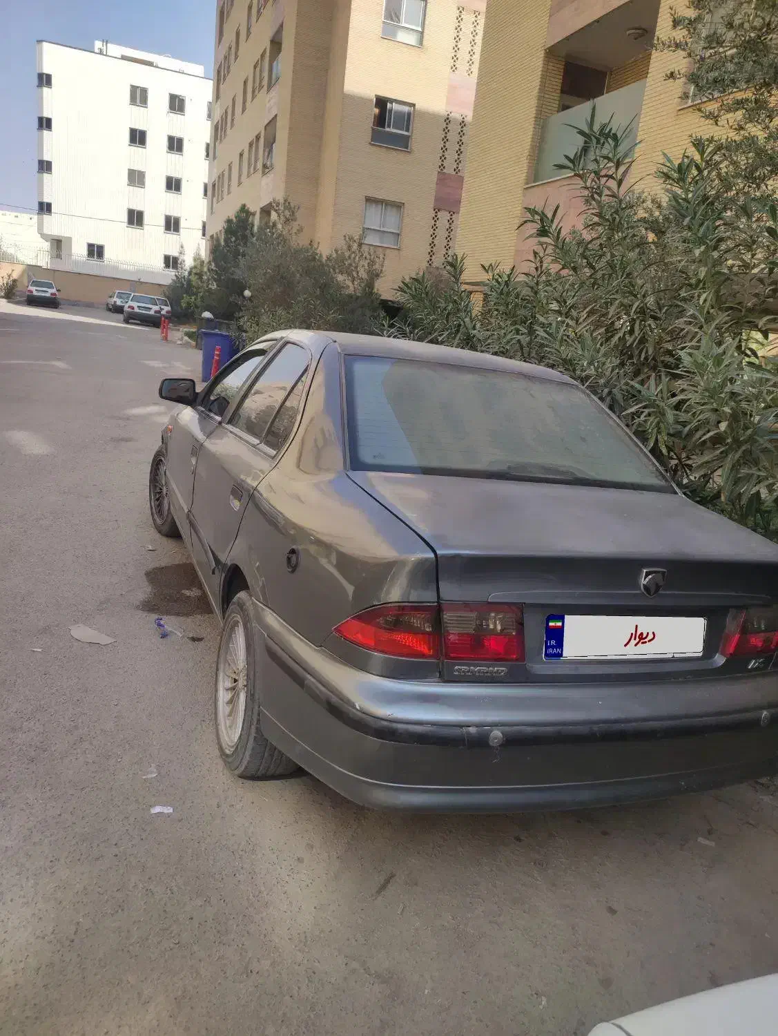 سمند LX XU7 دوگانه سوز - 1388