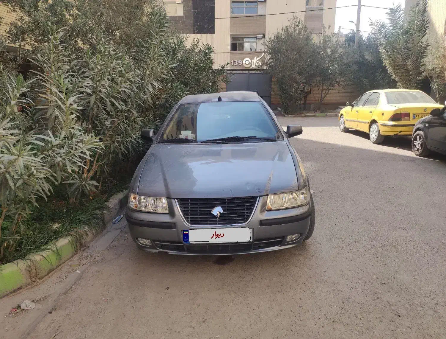سمند LX XU7 دوگانه سوز - 1388