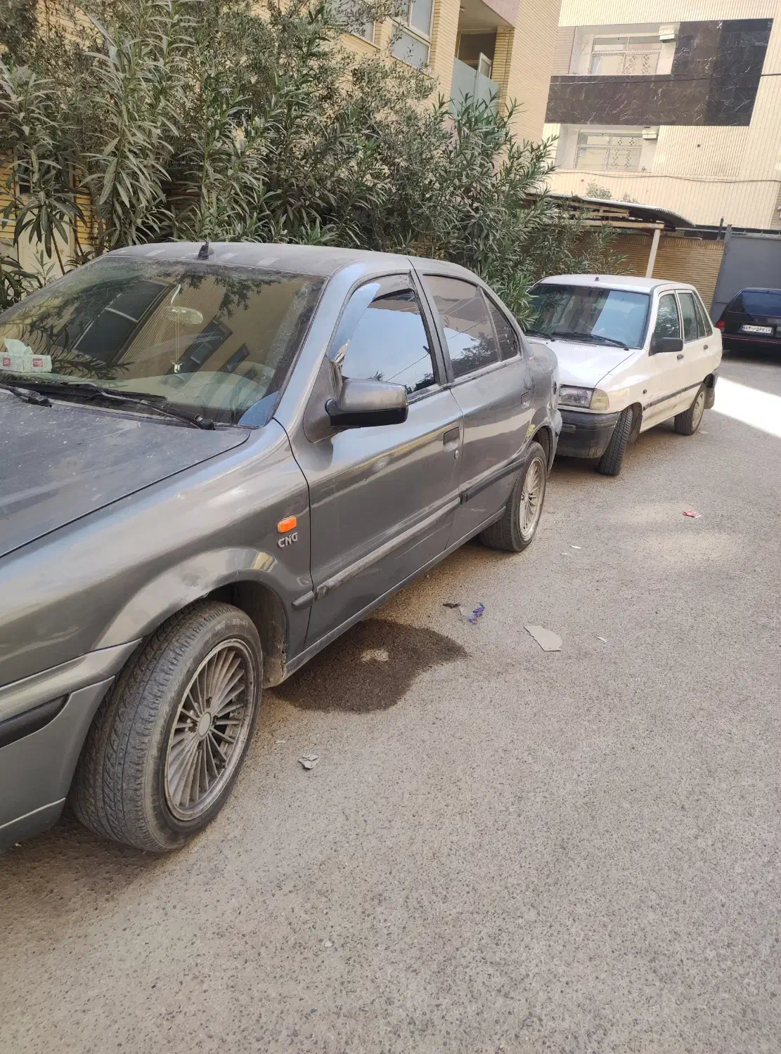 سمند LX XU7 دوگانه سوز - 1388