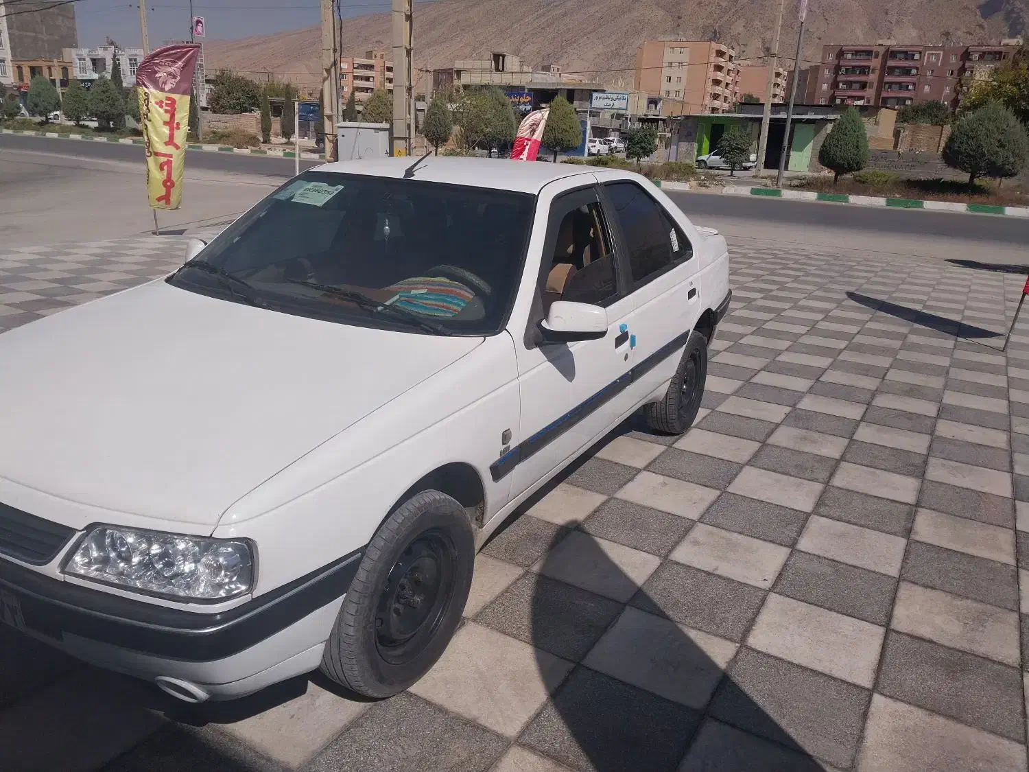 پژو 405 SLX بنزینی TU5 - 1395