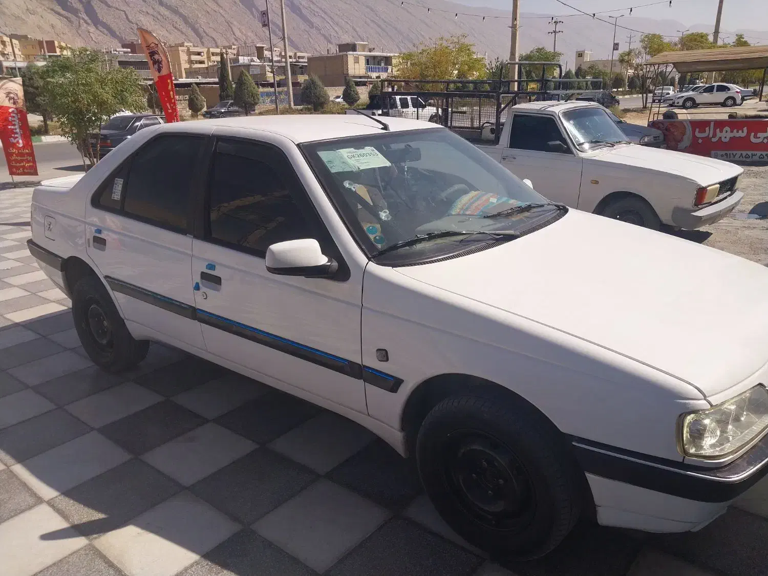 پژو 405 SLX بنزینی TU5 - 1395