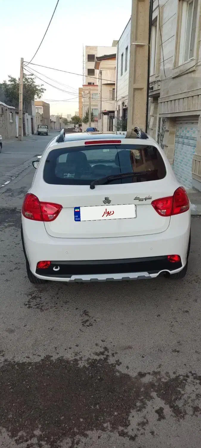 کوییک GXR L دنده ای - 1403