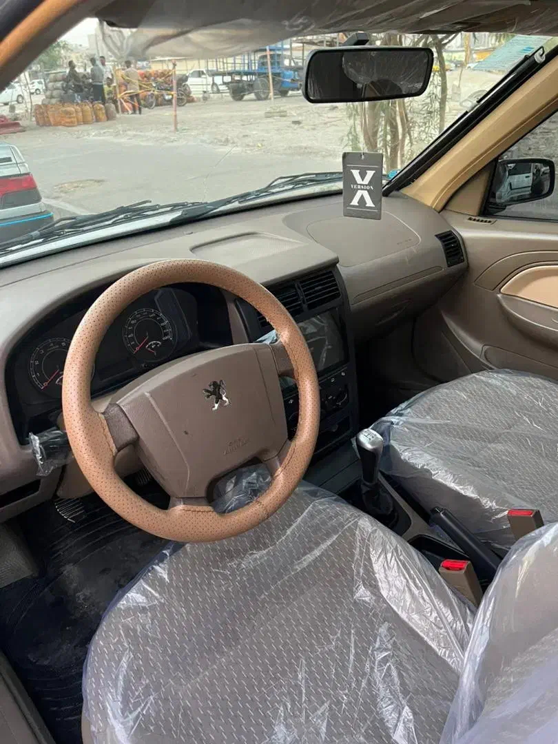 پژو 405 SLX بنزینی TU5 - 1398