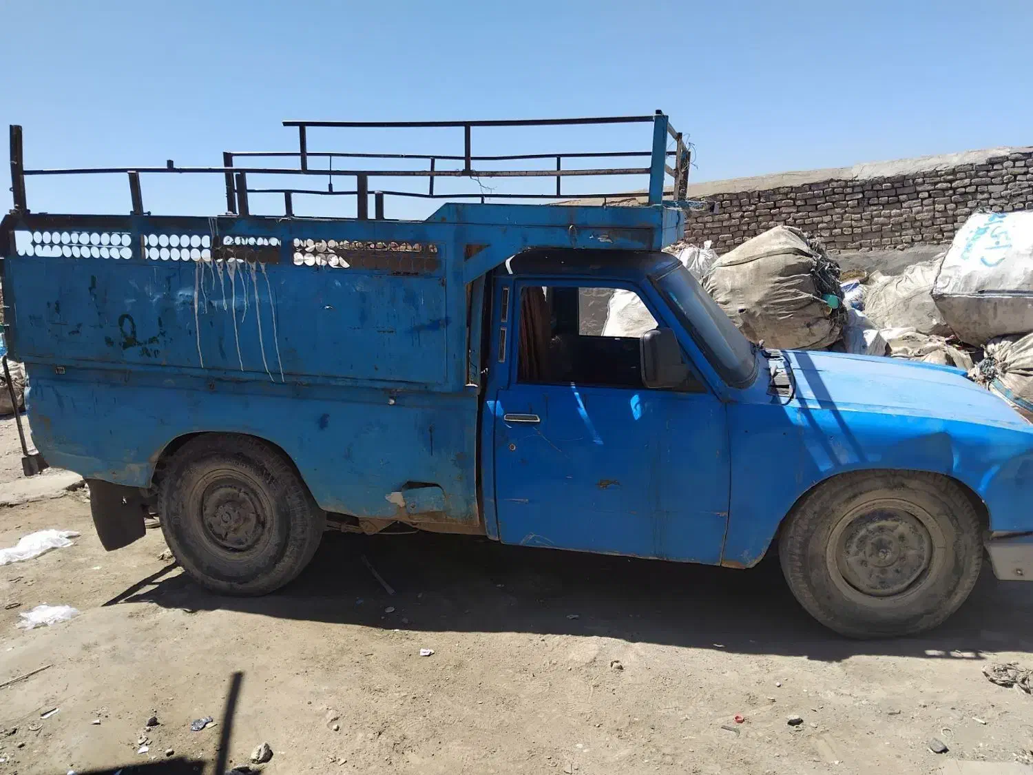 زامیاد وانت نیسانZ24 دوگانه سوز - 1375