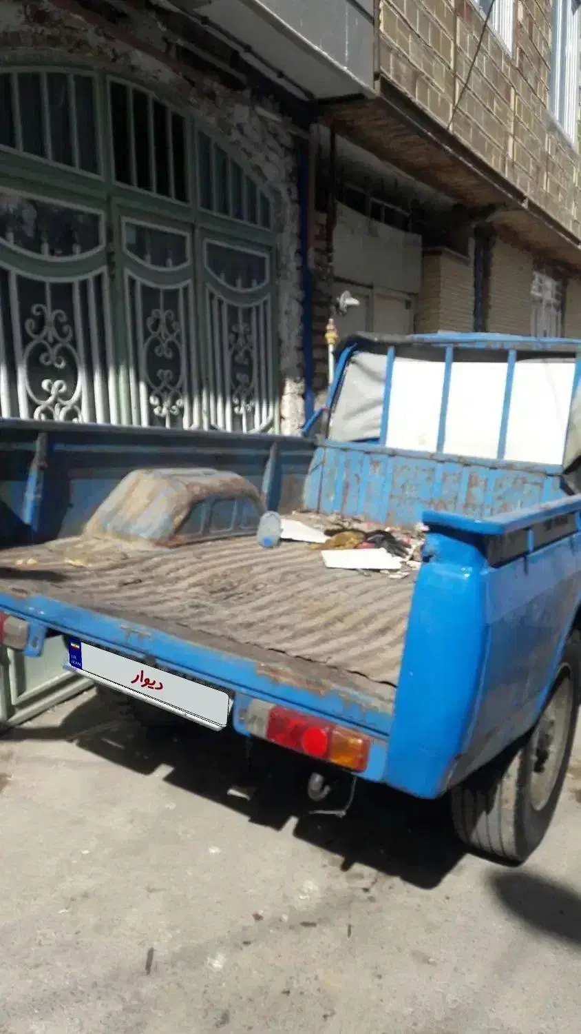 زامیاد وانت نیسانZ24 دوگانه سوز - 1375