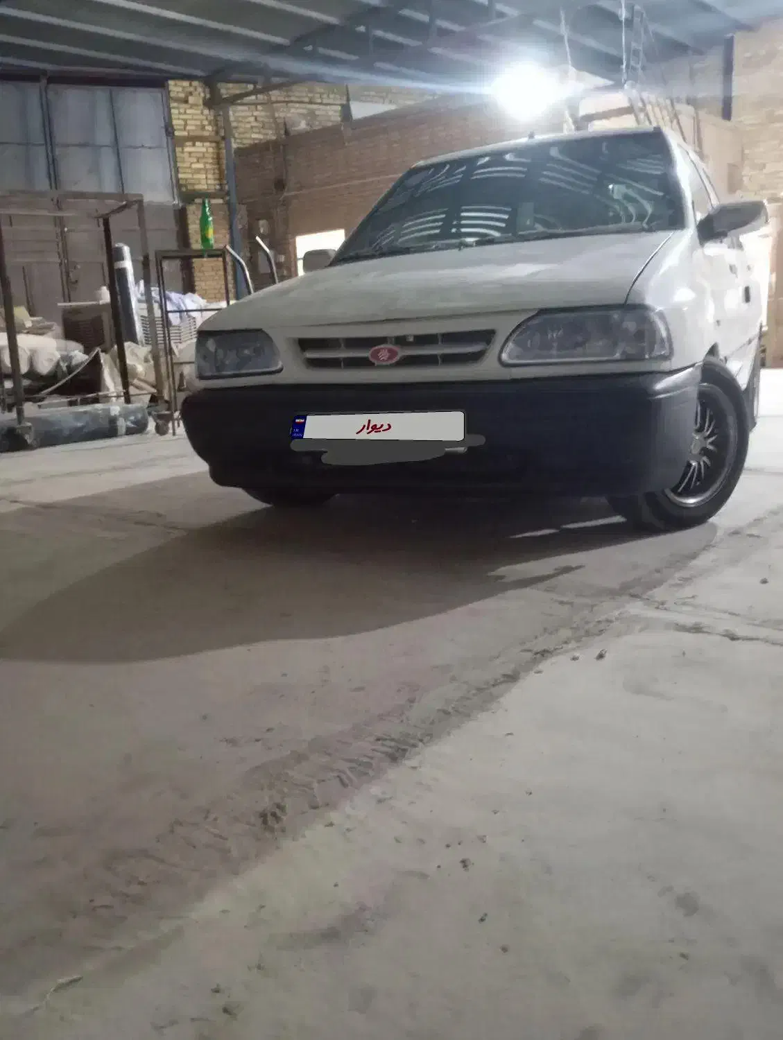 پراید صبا بنزینی - 1385