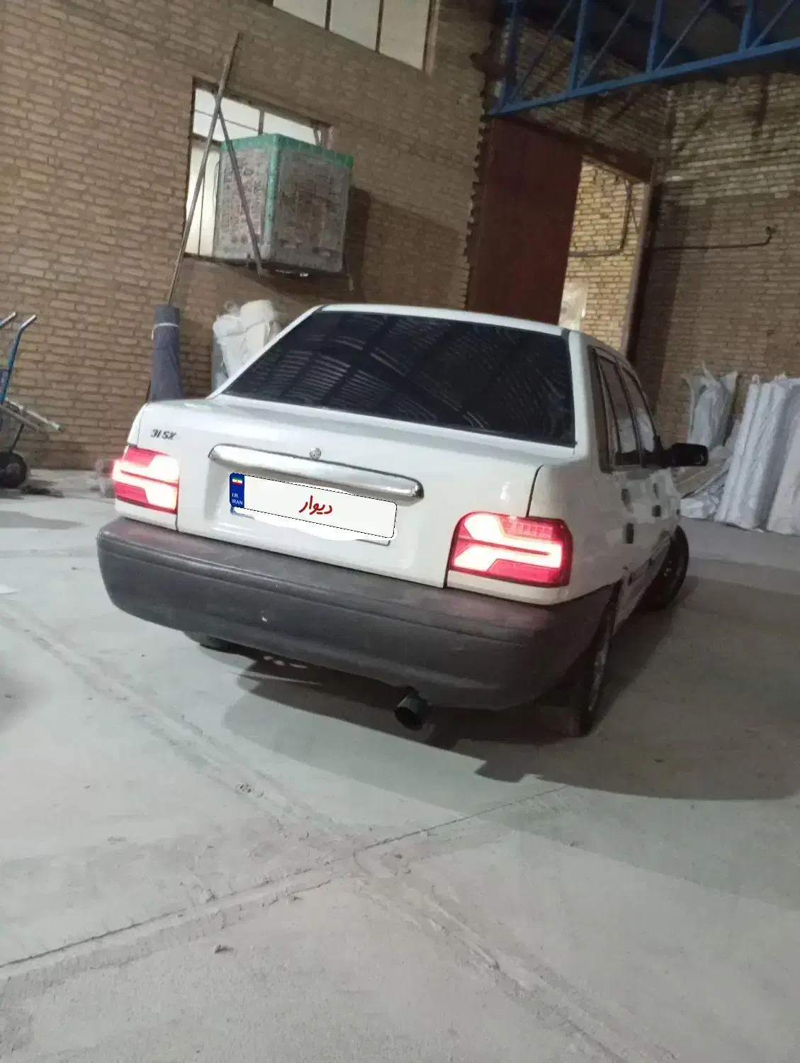 پراید صبا بنزینی - 1385