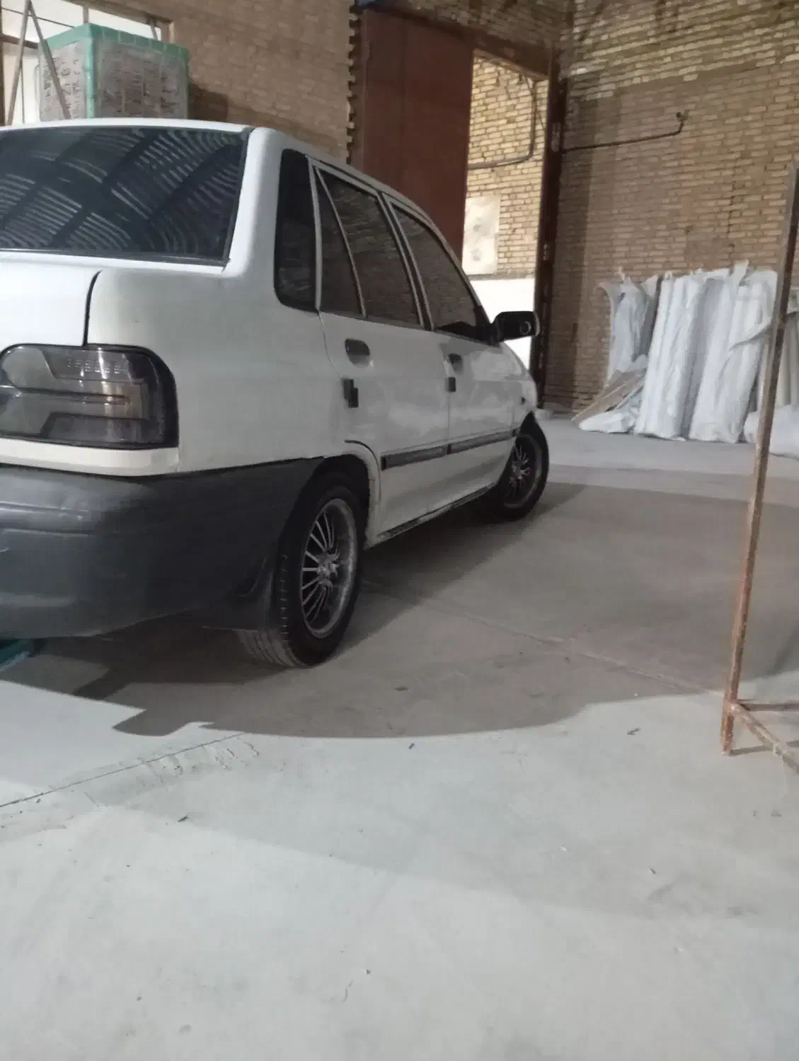 پراید صبا بنزینی - 1385