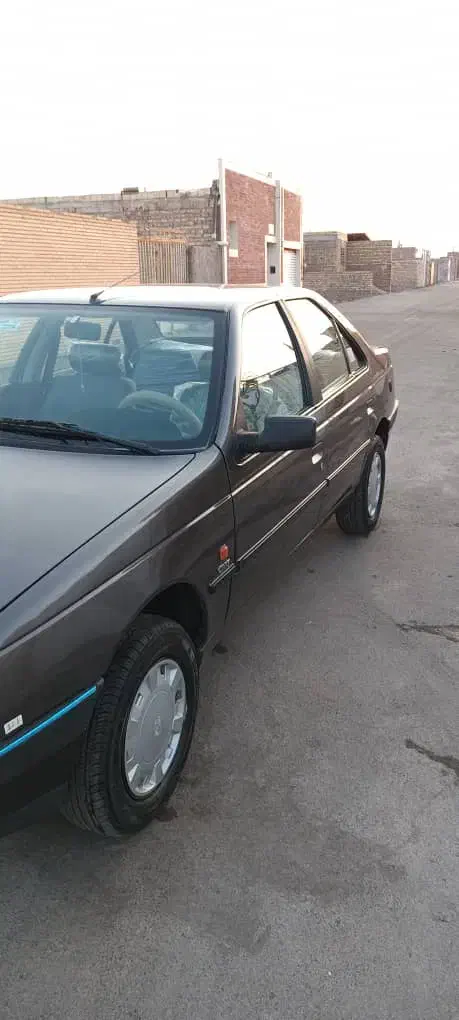 پژو روآ G2 دوگانه سوز - 1388