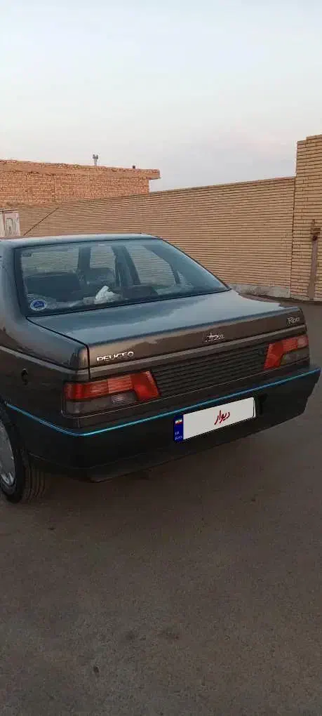 پژو روآ G2 دوگانه سوز - 1388