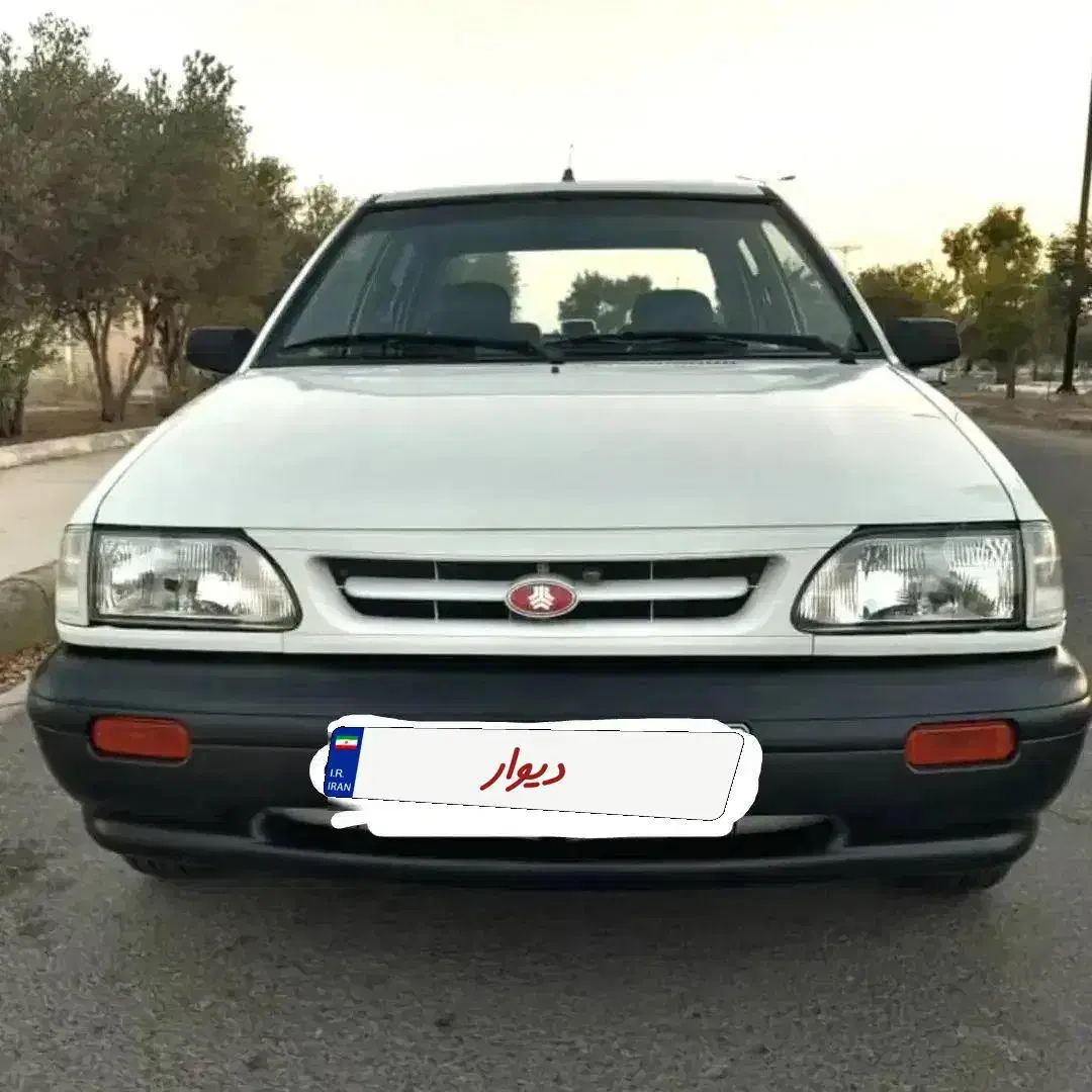 پراید صبا دوگانه‌سوز - 1387