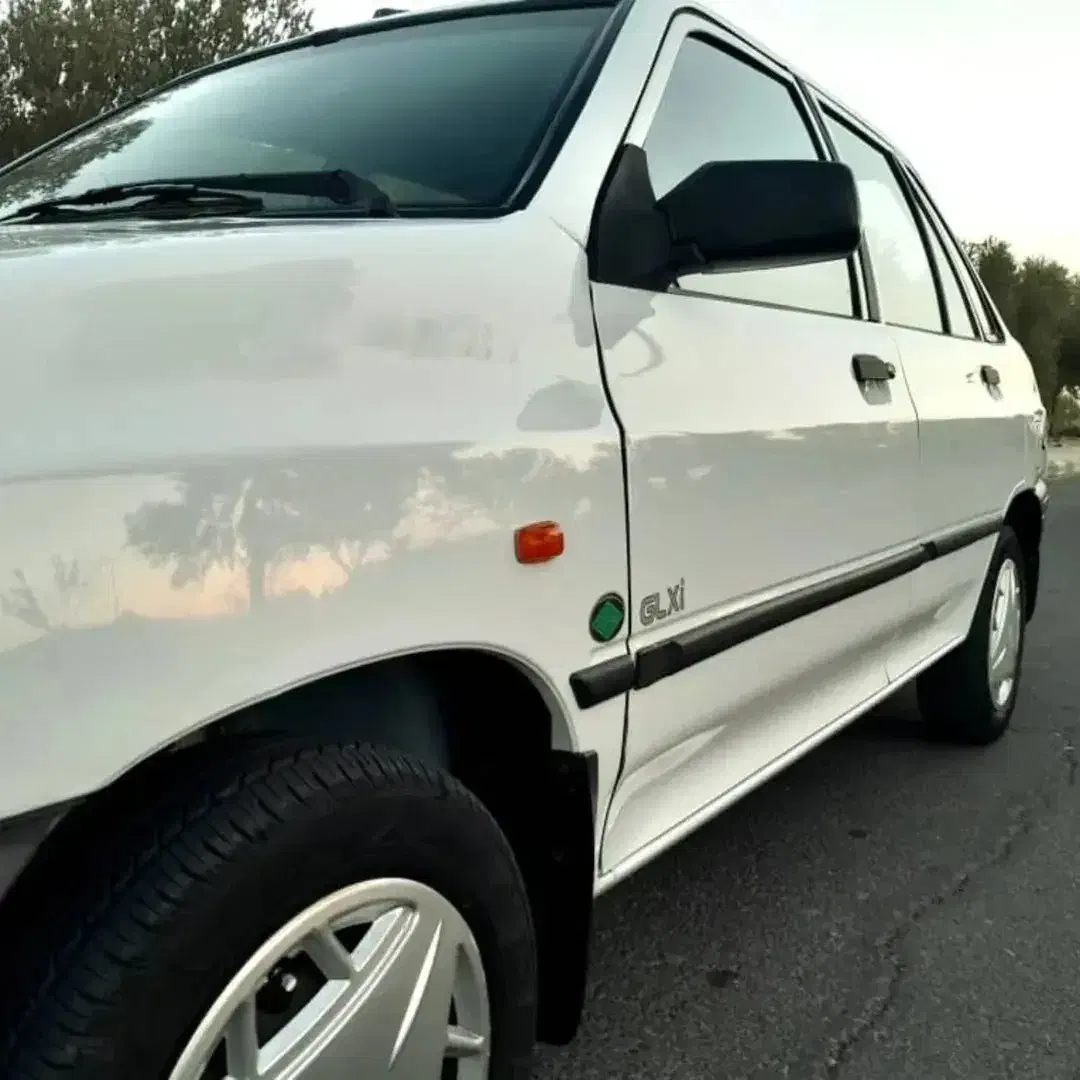 پراید صبا دوگانه‌سوز - 1387