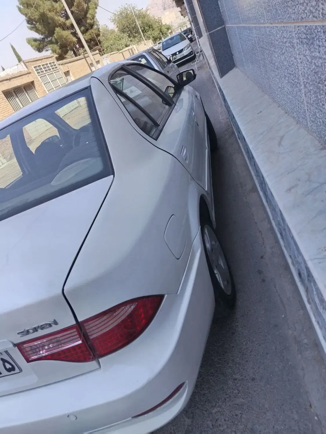 سمند سورن معمولی XU7 - 1387