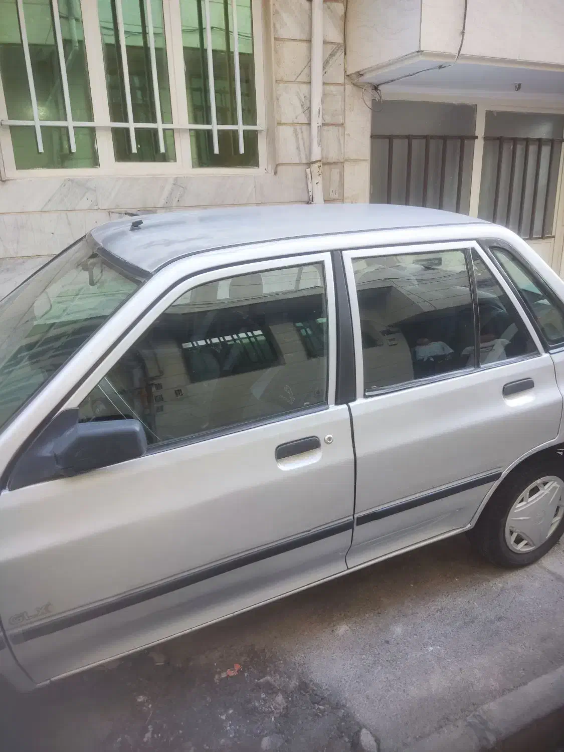 پراید صبا بنزینی - 1386