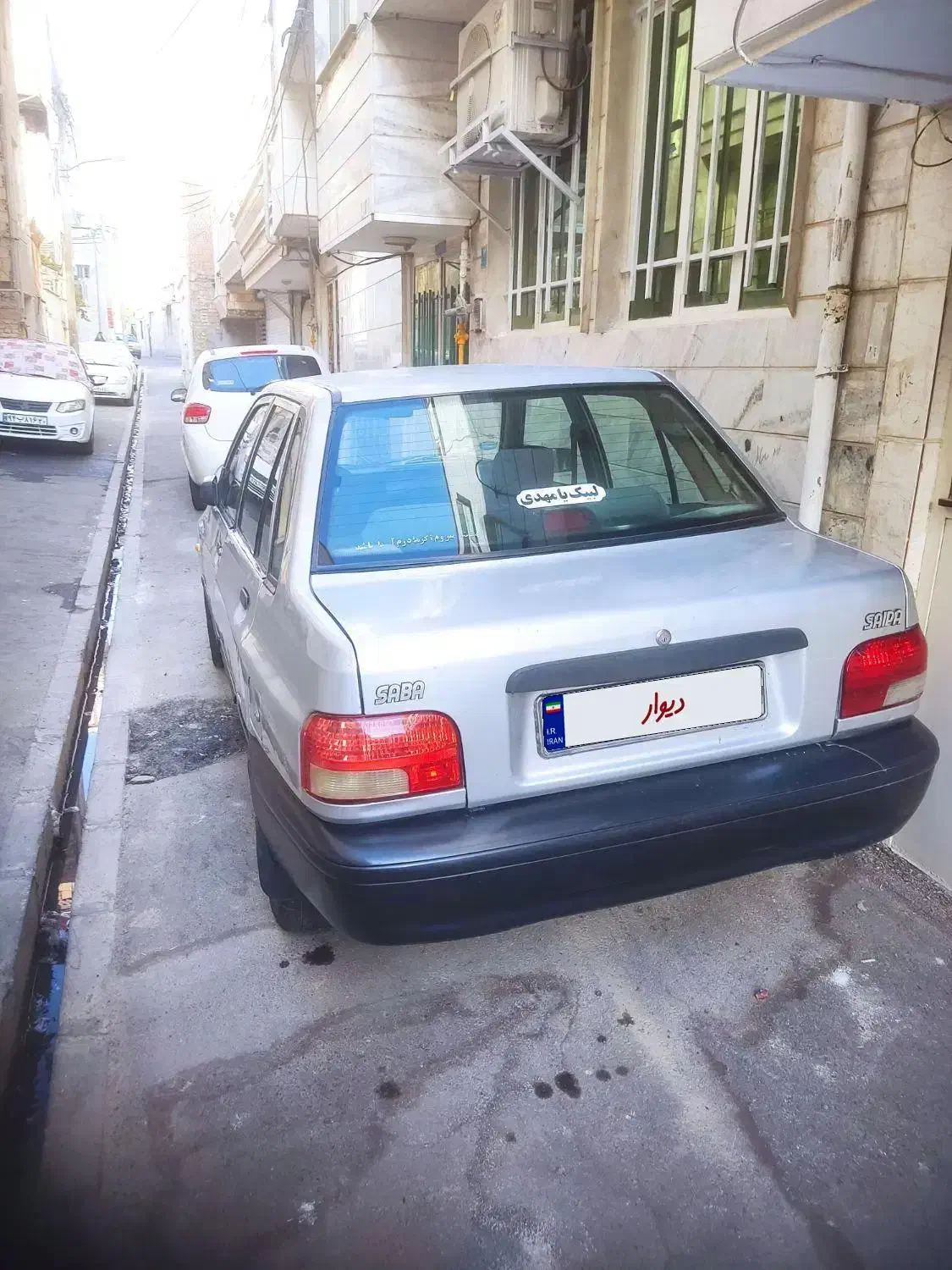 پراید صبا بنزینی - 1386