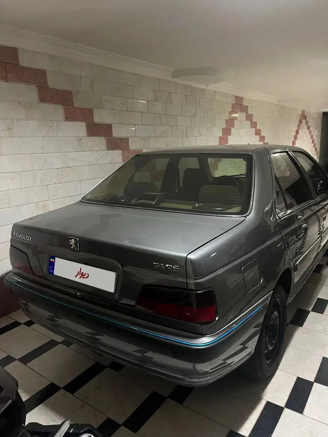 پژو پارس LX - 1399
