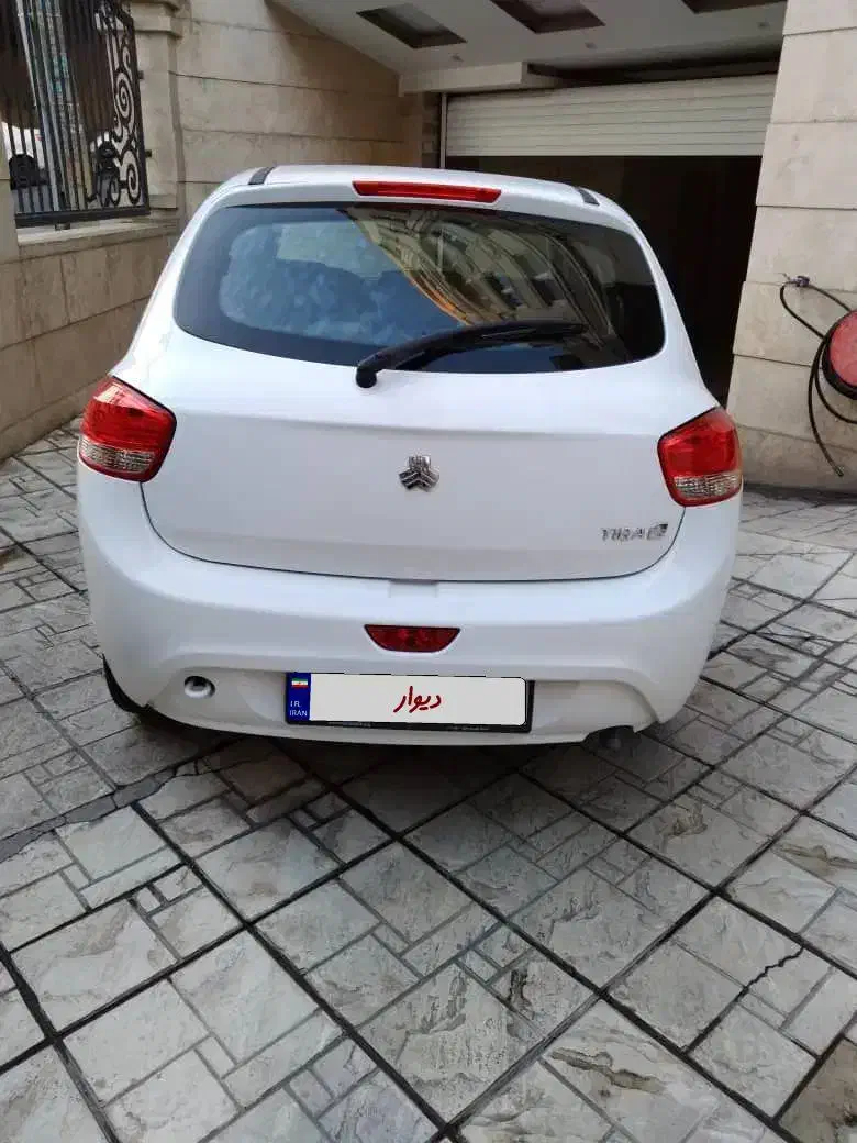 تیبا 2 EX رینگ آلومینیومی - 1401