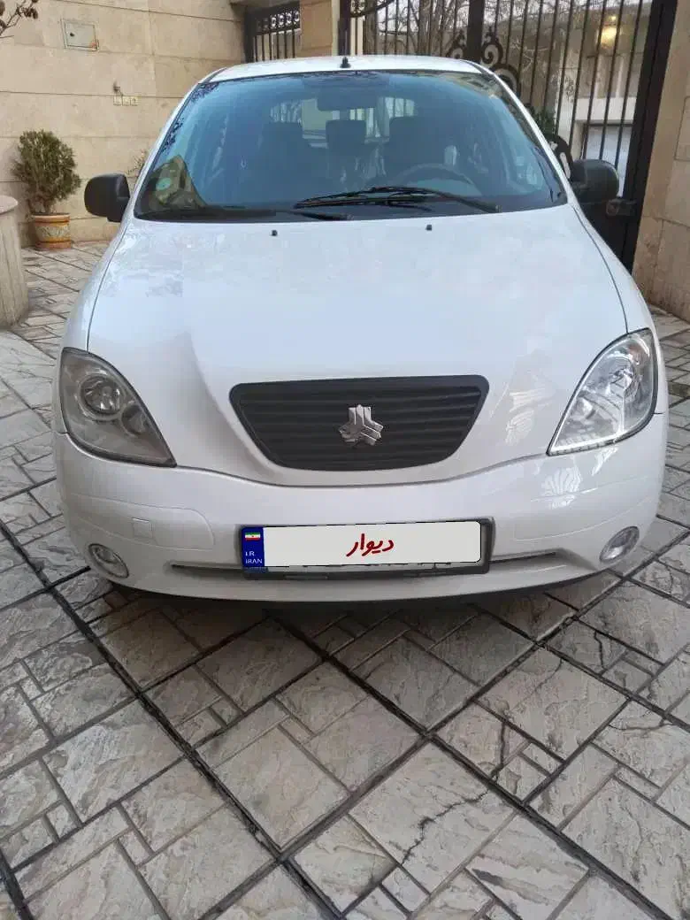 تیبا 2 EX رینگ آلومینیومی - 1401