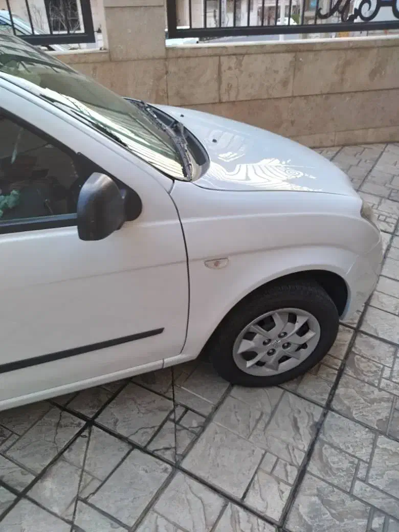 تیبا 2 EX رینگ آلومینیومی - 1401