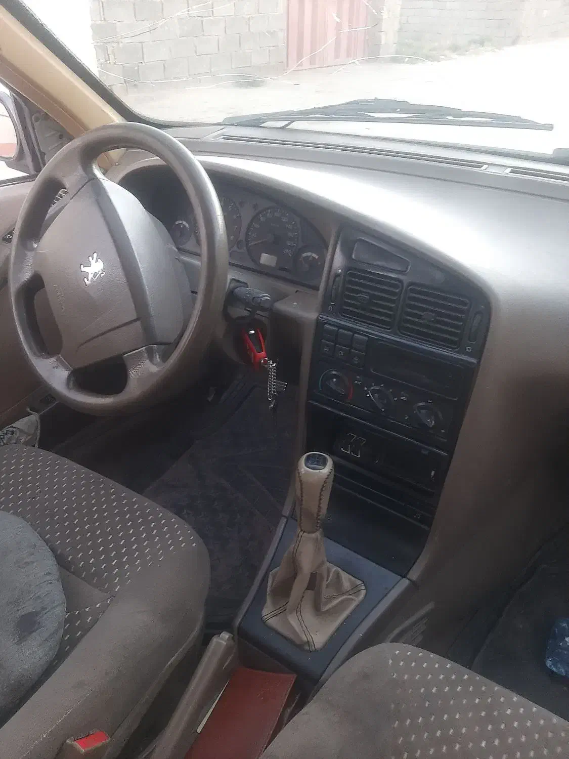 پژو 405 GLX - 1392