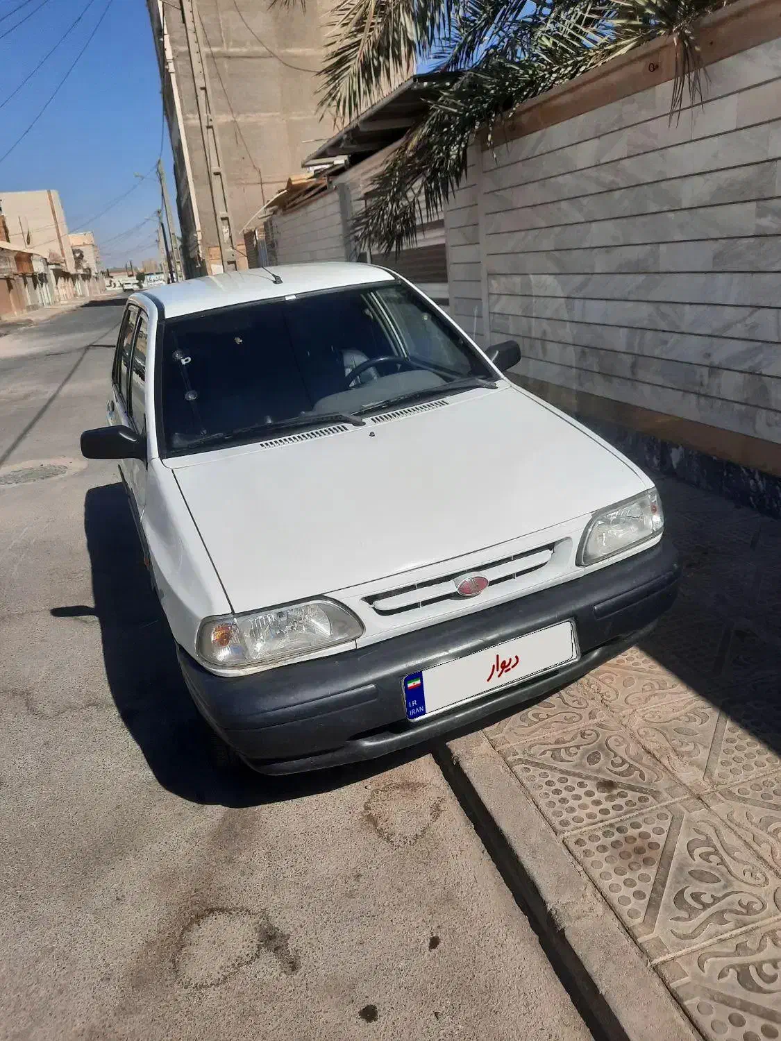 پراید صبا بنزینی - 1390