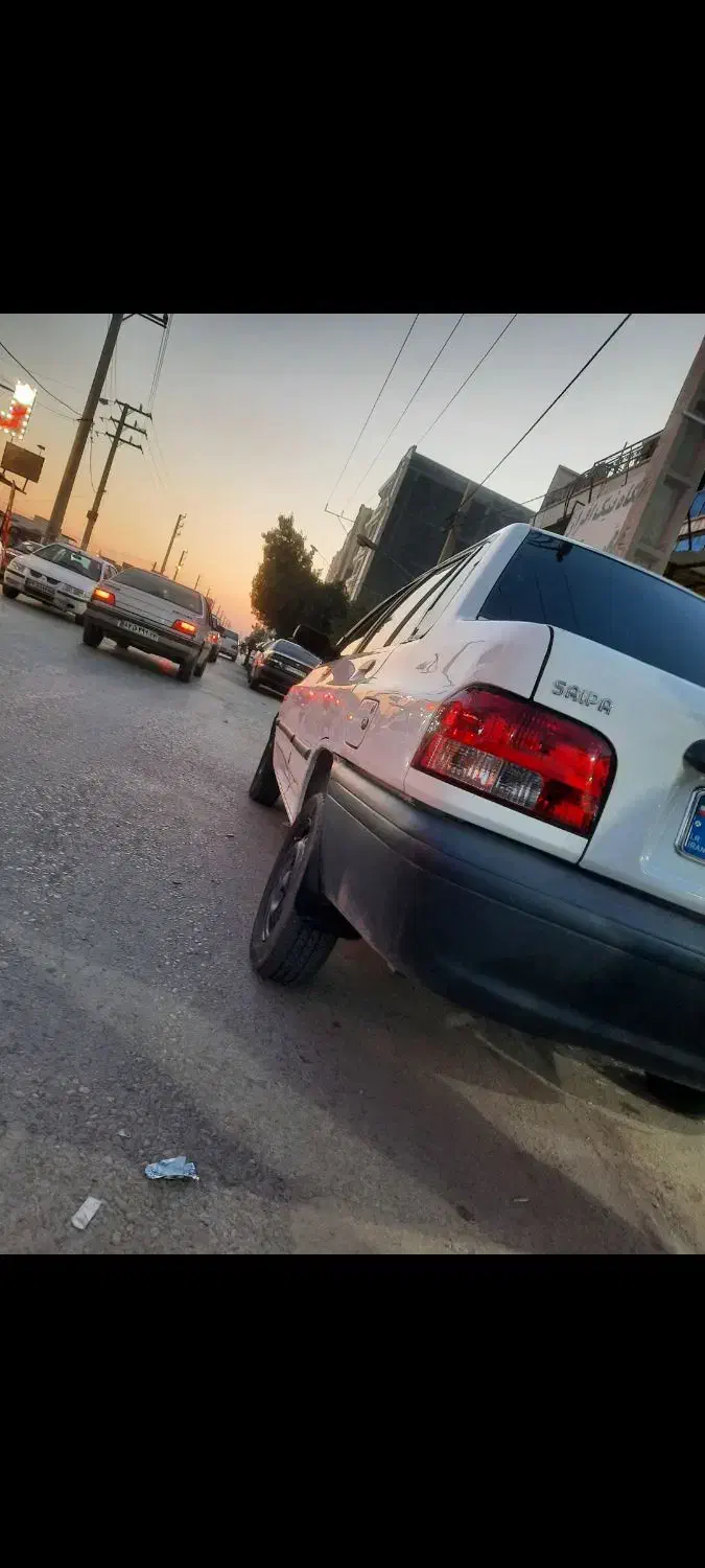 پراید صبا بنزینی - 1390