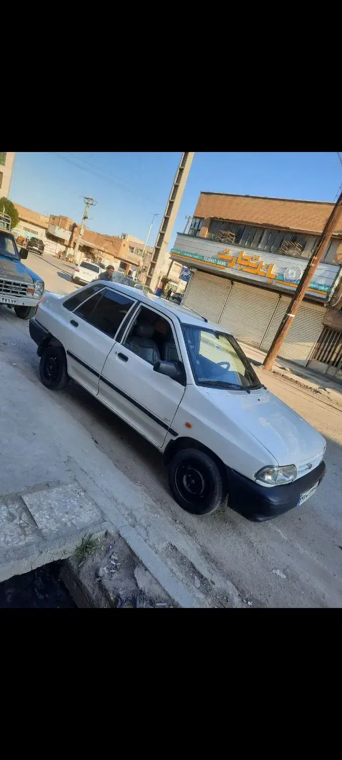 پراید صبا بنزینی - 1390