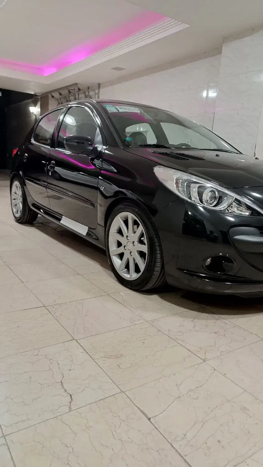 پژو 207 پانوراما دنده‌ای - 1402