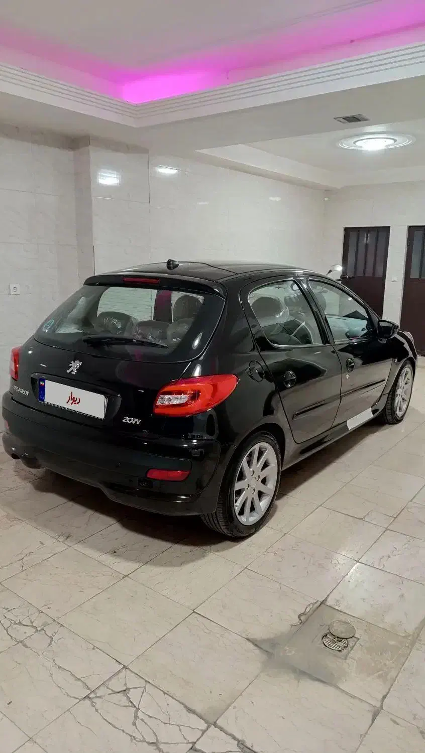 پژو 207 پانوراما دنده‌ای - 1402