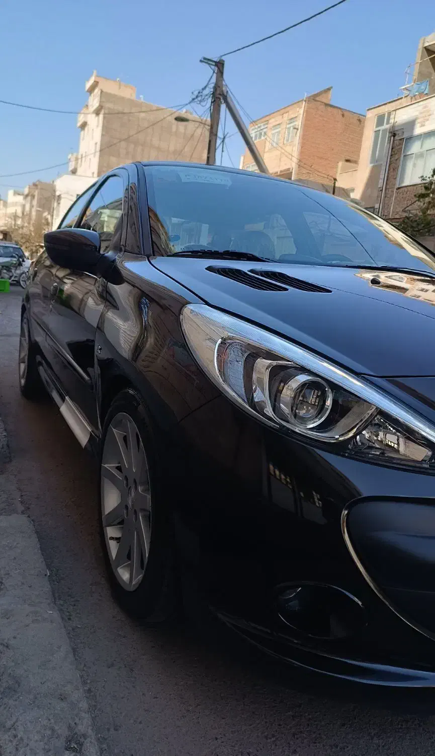 پژو 207 پانوراما دنده‌ای - 1402