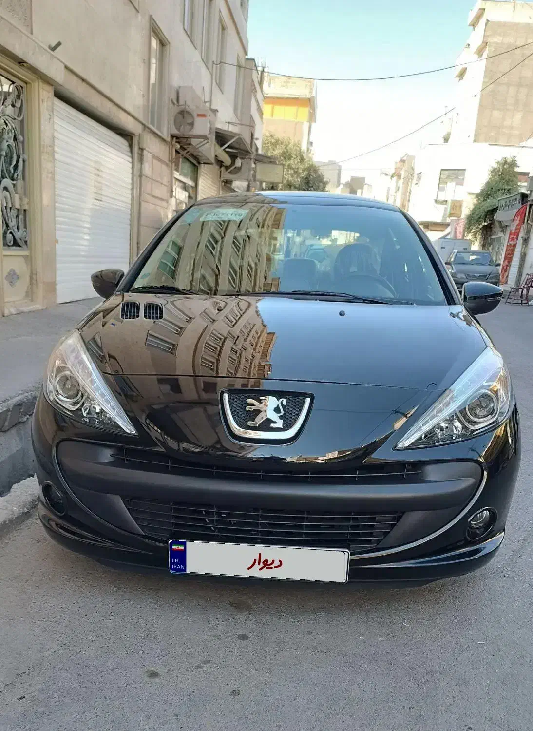 پژو 207 پانوراما دنده‌ای - 1402