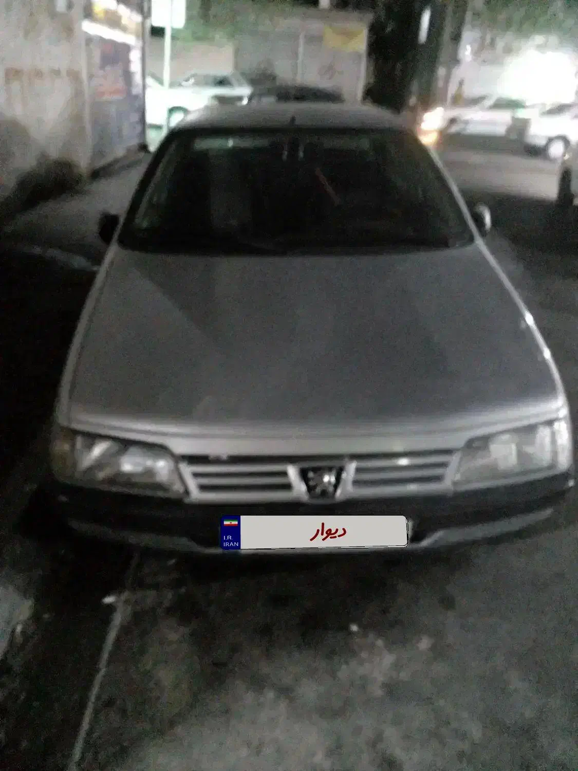 پژو 405 GLX - دوگانه سوز - 1389