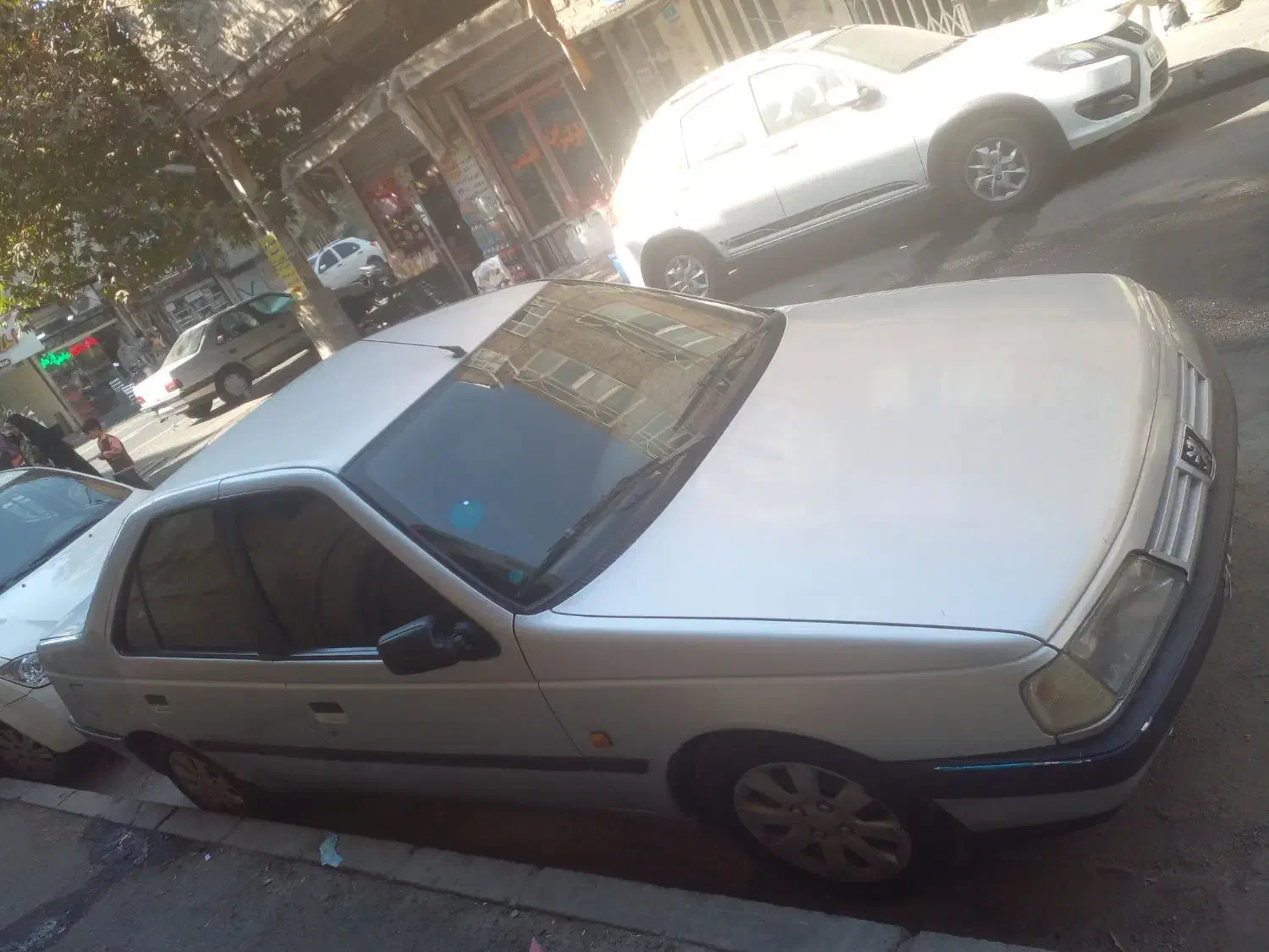 پژو 405 GLX - دوگانه سوز - 1389