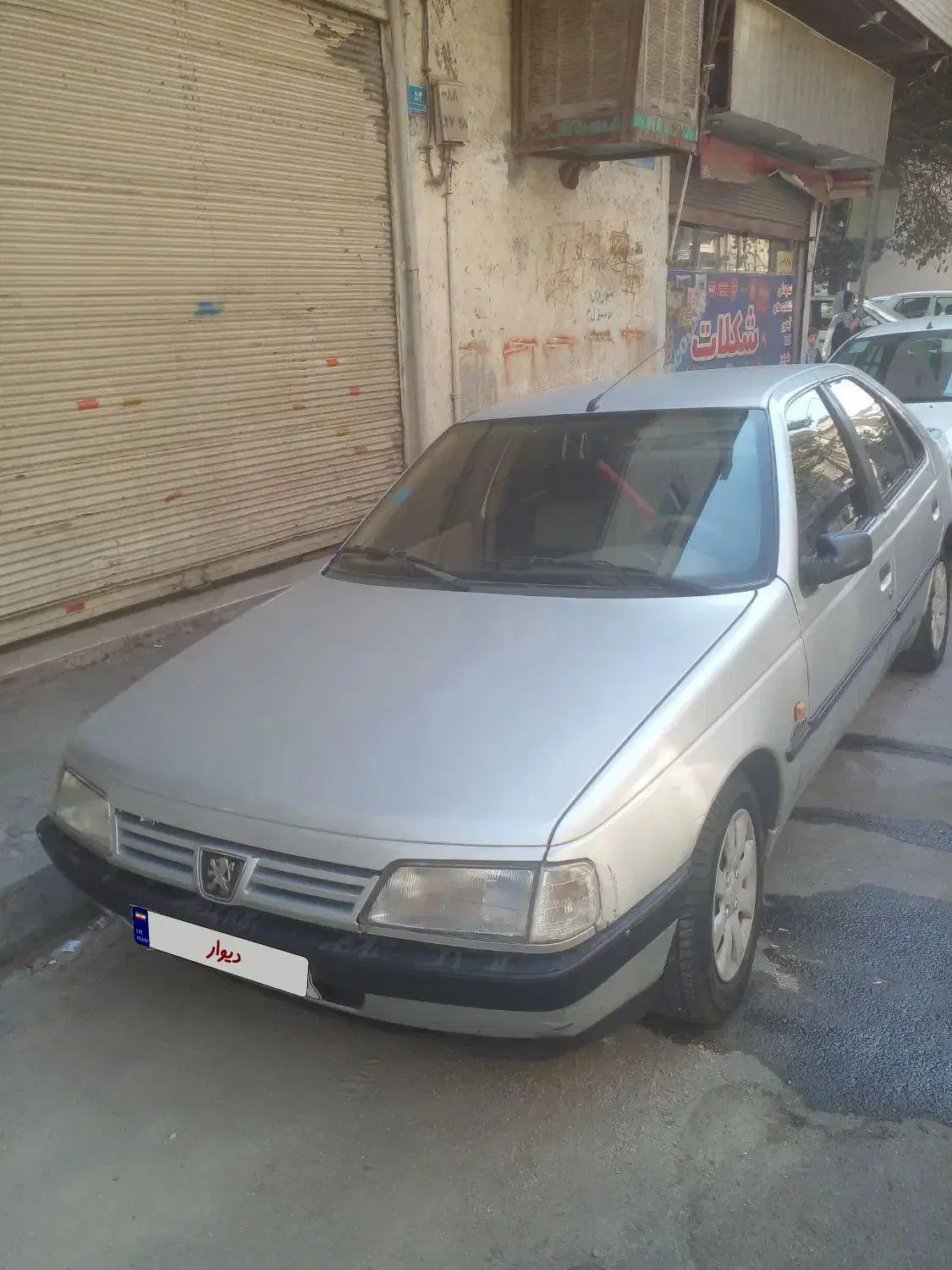 پژو 405 GLX - دوگانه سوز - 1389