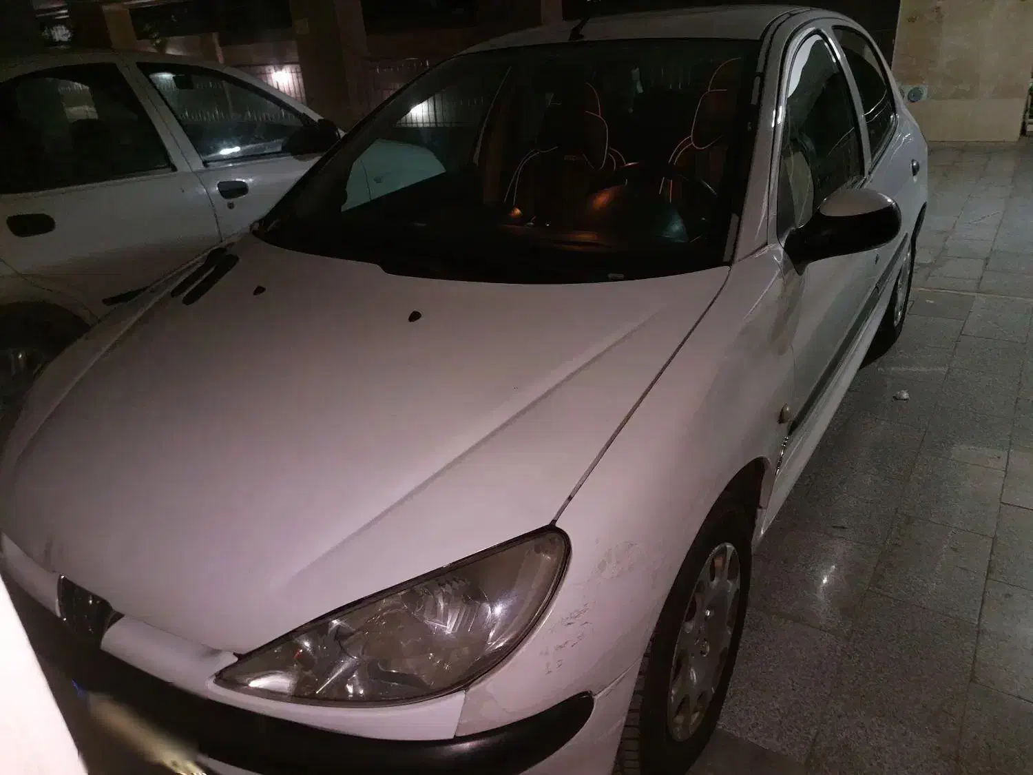 پژو 206 تیپ 5 - 1396