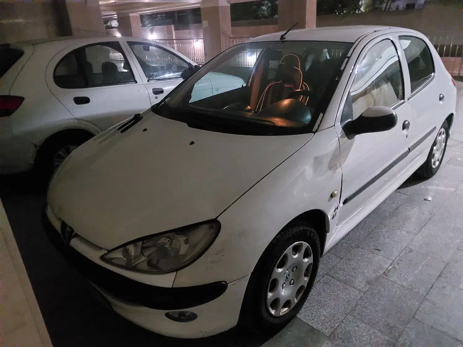 پژو 206 تیپ 5 - 1396