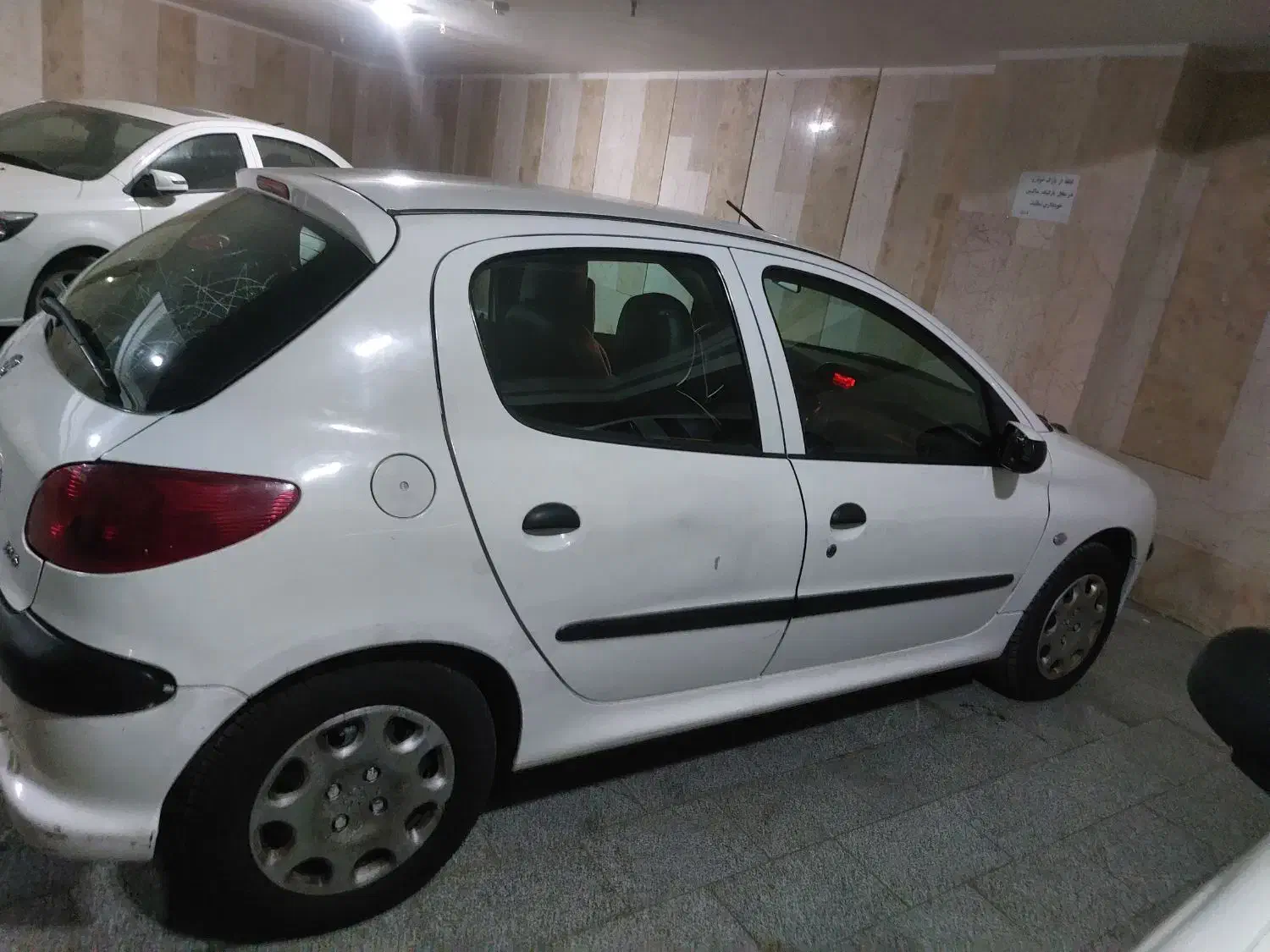 پژو 206 تیپ 5 - 1396